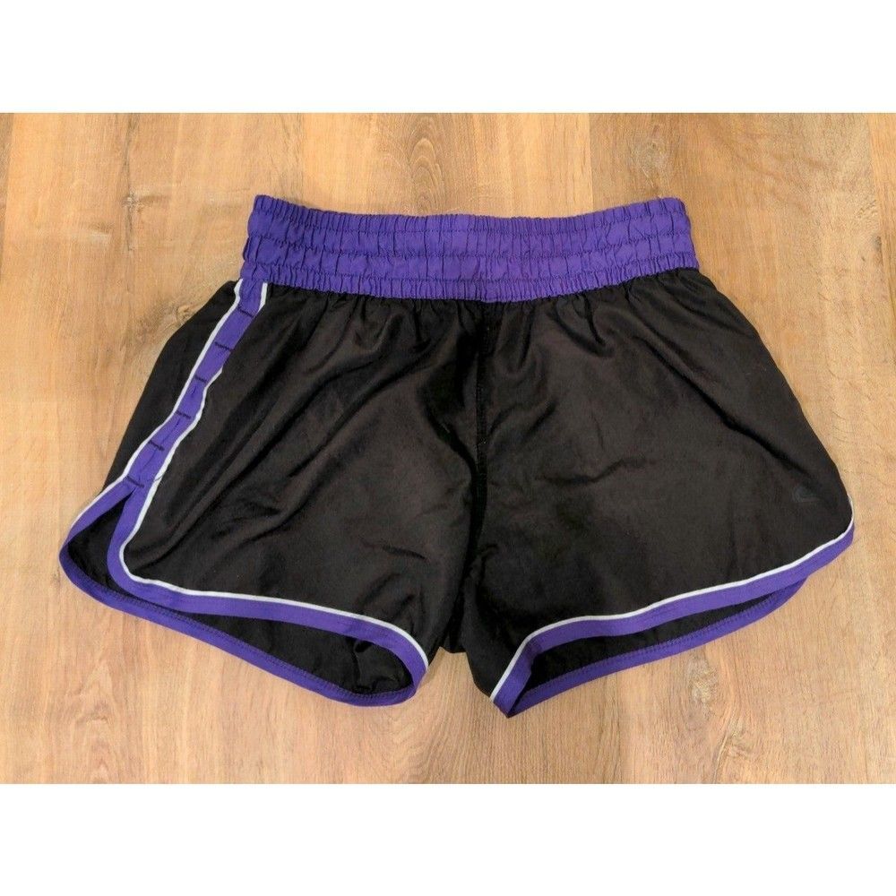 Colosseum woman's Shorts drawstring running lined pocket L